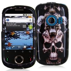 Huawei M835 Pink Skull Phone Cover