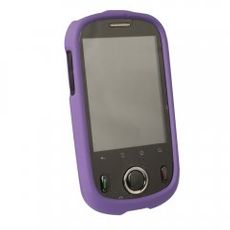 Huawei M835 Purple Rubberized Case