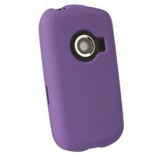 Huawei M835 Purple Rubberized Case
