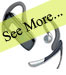 Huawei Mercury Headsets : BlueTooth and Corded