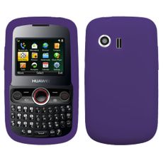 Huawei Pinnacle Purple Silicone Skin