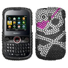 Huawei Pinnacle Skull Rhinestone Phone Case