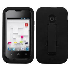 Huawei Prism II Black Double Protection Case W/ Stand
