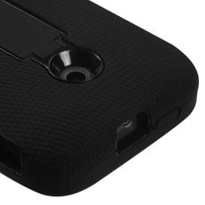 Huawei Prism II Black Double Protection Case W/ Stand