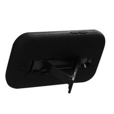 Huawei Prism II Black Double Protection Case W/ Stand