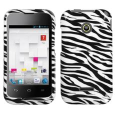 Huawei Prism II Zebra Phone Cover