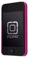 Verizon Apple iPhone 4 Form Fitting Pink Case