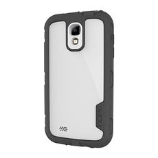 Incipio Atlas  Samsung Galaxy S4 Waterproof Case White and Grey SA-460-WHT