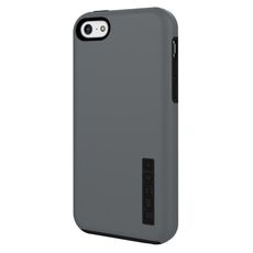 Incipio DualPro Apple iPhone 5c Case Charcoal Gray IPH-1145-GRY