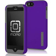 Incipio DualPro Apple iPhone SE Case Purple IPH-817