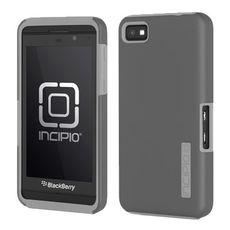 Incipio DualPro Blackberry Z10 Case Charcoal BB-1016