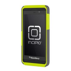 Incipio DualPro Blackberry Z10 Case Citron Yellow BB-1015