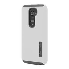 Incipio DualPro LG G2 Case White and Charcoal LGE-218-WHT
