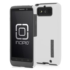 Incipio DualPro Motorola Droid Mini Case White MT-269