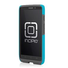 Incipio DualPro Motorola Droid Ultra Case Cyan Blue MT-281