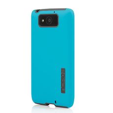 Incipio DualPro Motorola Droid Ultra Case Cyan Blue MT-281