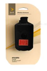 Kyocera DuraPro Cell Phone Holster with Swivel Belt Clip and Spring Loaded Top
