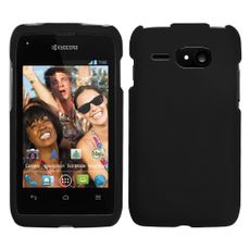 Kyocera Event Black  Rubberized Case