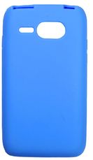 Kyocera Event Blue Silicone Skin