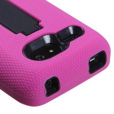 Kyocera Event Pink Double Protection Case W/ Stand
