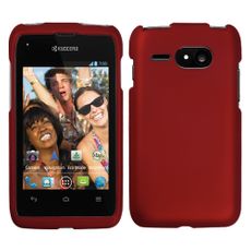 Kyocera Event Red  Rubberized Case