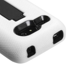 Kyocera Event White Double Protection Case W/ Stand