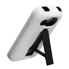 Kyocera Event White Double Protection Case W/ Stand