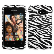 Kyocera Event Zebra Phone Cover