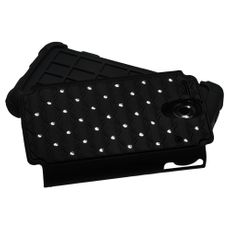 Kyocera Hydro Edge Black 2 Layer Decorative Case