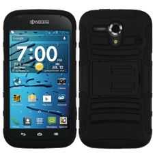 Kyocera Hydro Edge Black Armor Case