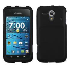 Kyocera Hydro Edge Black  Rubberized Case
