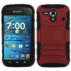 Kyocera Hydro Edge Red Armor Case