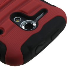 Kyocera Hydro Edge Red Armor Case