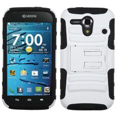 Kyocera Hydro Edge White Armor Case