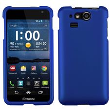 Kyocera Hydro Elite Blue  Rubberized Case