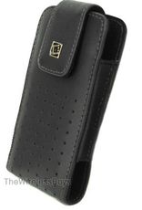 Kyocera Hydro Elite Genuine Leather Case