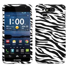 Kyocera Hydro Elite Zebra Phone Cover