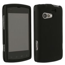 Kyocera Rise Black Rubberized Case