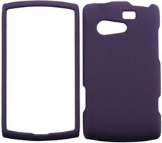 Kyocera Rise Purple Rubberized Case