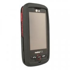 LG Beacon Black Rubberized Case