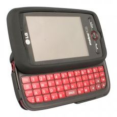 LG Beacon Black Rubberized Case