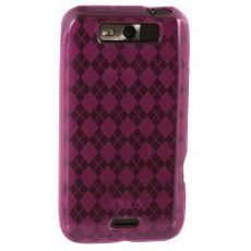 LG Connect 4G Pink Slim Design Case
