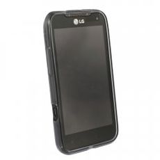 LG Connect 4G Clear Slim Design Case