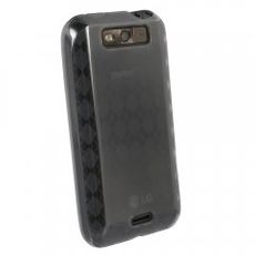 LG Connect 4G Clear Slim Design Case