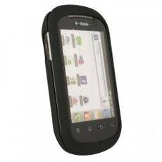LG DoublePlay Black Rubberized Case