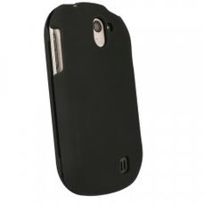 LG DoublePlay Black Rubberized Case
