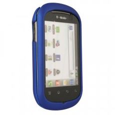 LG DoublePlay Blue Rubberized Case