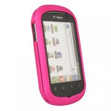 LG DoublePlay Pink Rubberized Case
