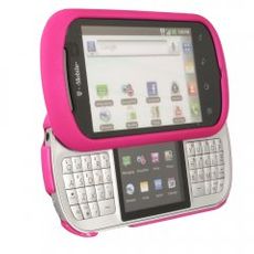 LG DoublePlay Pink Rubberized Case