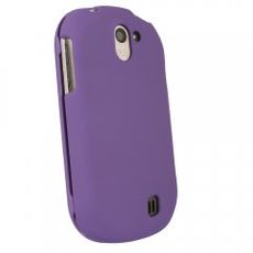 LG DoublePlay Purple Rubberized Case